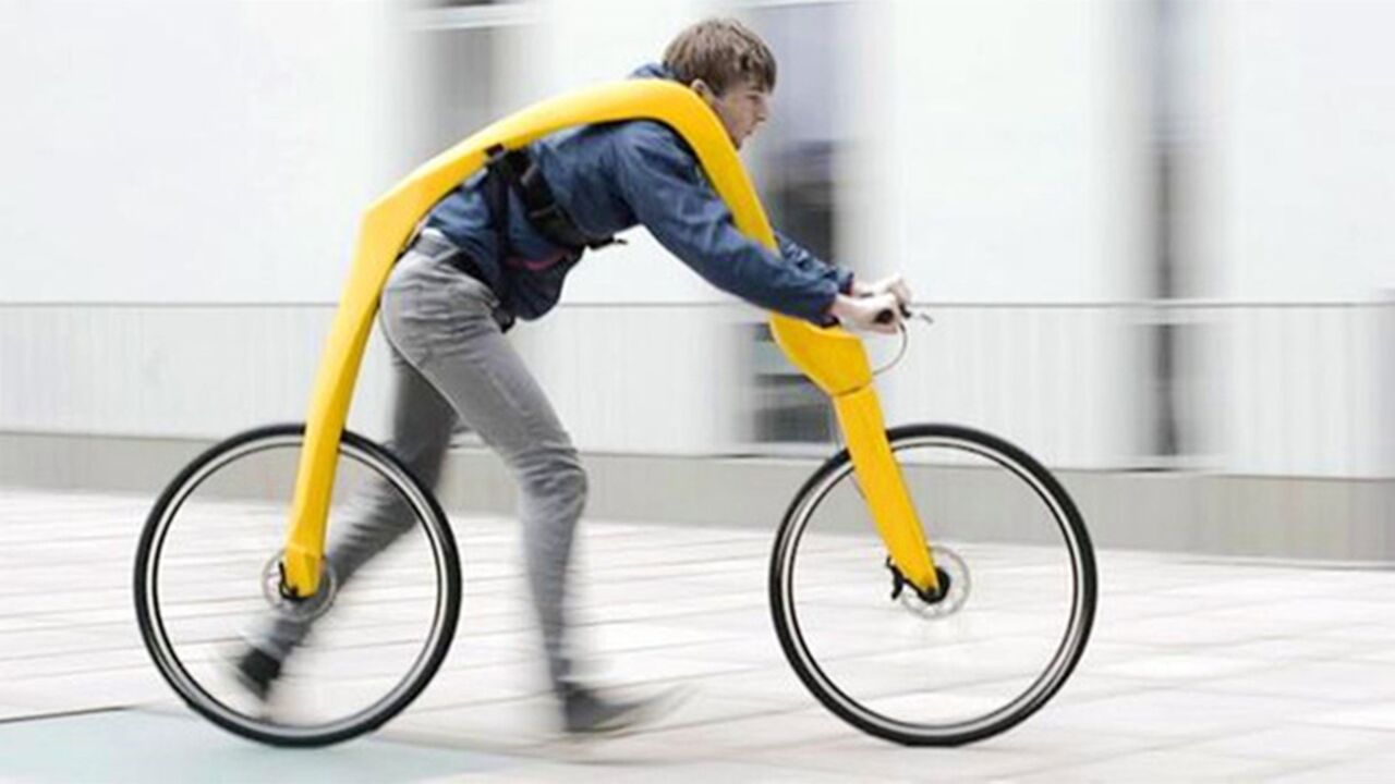 中国女孩发明无链条自行车,拥有13级变速,网友:在哪买?