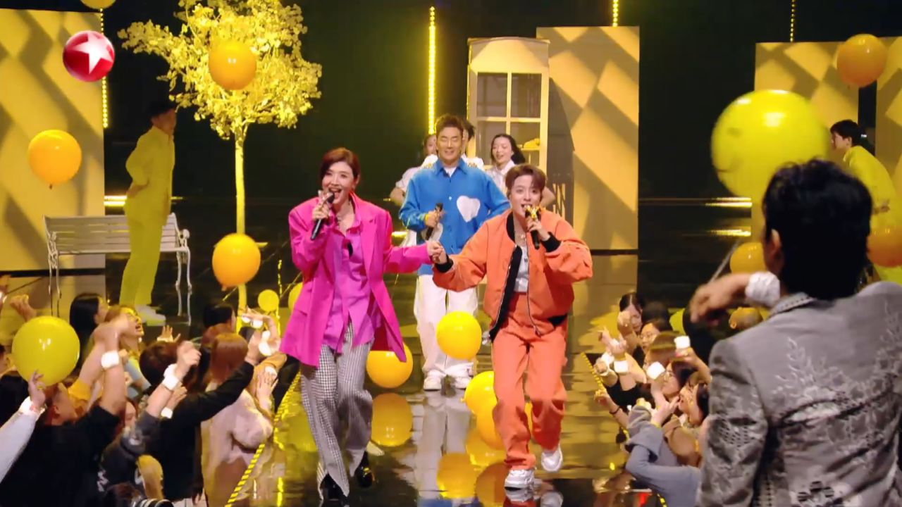 我们的歌:任贤齐苏慧伦amber《lemon tree》满屏快乐气泡,唤起青春