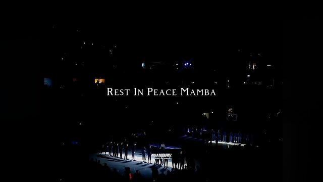 “rest in peace mamba”