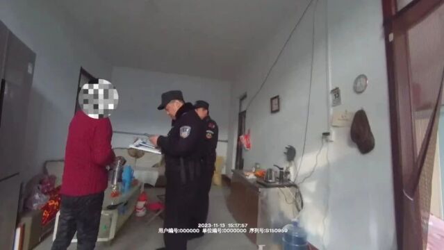 “暖心警”与“暖心事”汇成冬日暖流