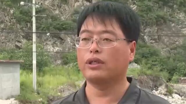 河北涞源受灾村庄电力通信恢复,水毁道路勘察重建