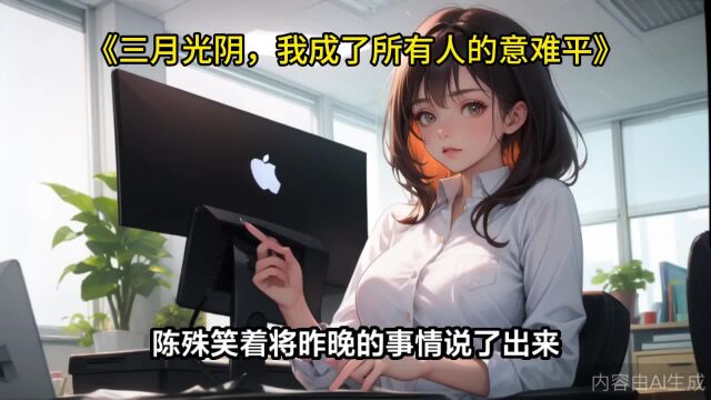 《三月光阴,我成了所有人的意难平》陈殊林韵全文在线阅读