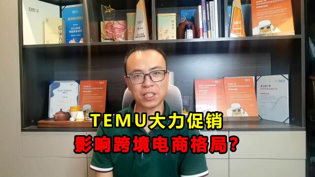 TEMU大力促销,压缩卖家生存空间,2024年跨境电商格局不容乐观?