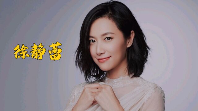 从19岁开始谈恋爱却至令未选择婚姻,徐静蕾的生活如何