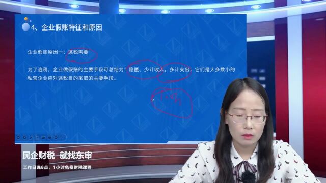 轻松读懂财报三张表企业假账特征和原因|东审财税