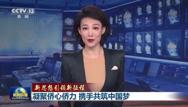 今日头条 |【新思想引领新征程】凝聚侨心侨力 携手共筑中国梦