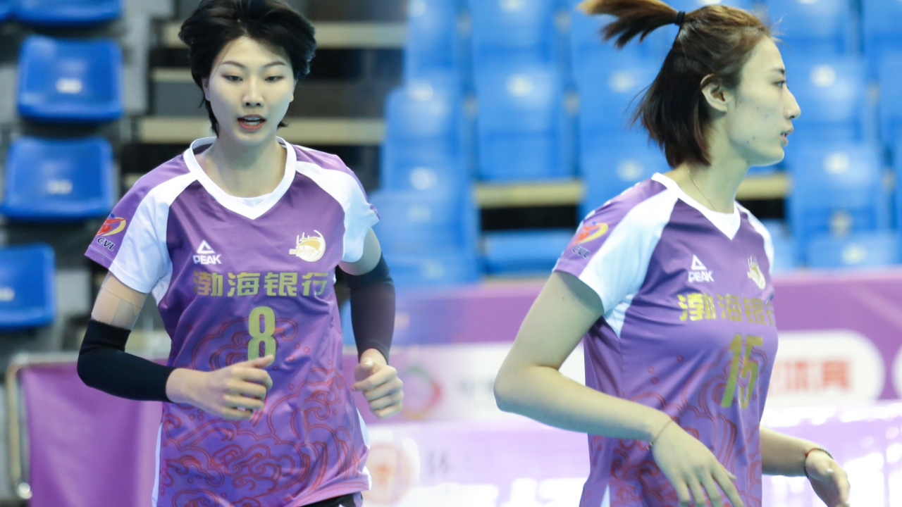排超女排第9轮河南vs天津 袁心玥&王媛媛得分集锦