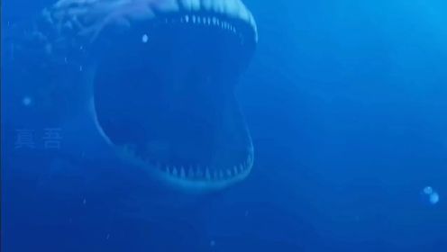 深海一万米，史前巨鲲大战玛雅海怪，千丈巨兽碰撞人类不敢靠近！