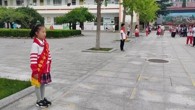 实验小学开学第一天 沂源县实验小学 崔宁晏 申传伟 审核 谢平 陈强 发布:杨慧敏 翟斌#新学期新起点 #开学第一天