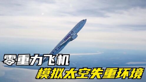 神奇的零重力飞机,沿着抛物线飞行,就能模拟太空失重体验_高清1080P在线观看平台_腾讯视频