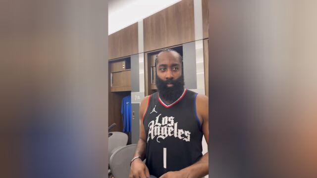 哈登谈安慰威少：我让他不要因为上场时间波动而感到沮丧