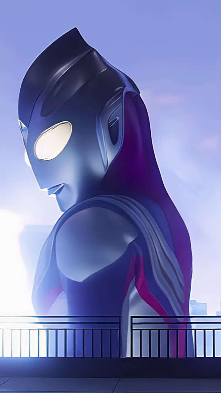 其实每一个人都可以靠自己的力量变成光的 迪迦奥特曼