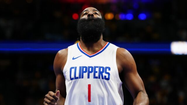 单节15分4助掀起反攻！哈登近3战场均21+7 命中率达180俱乐部