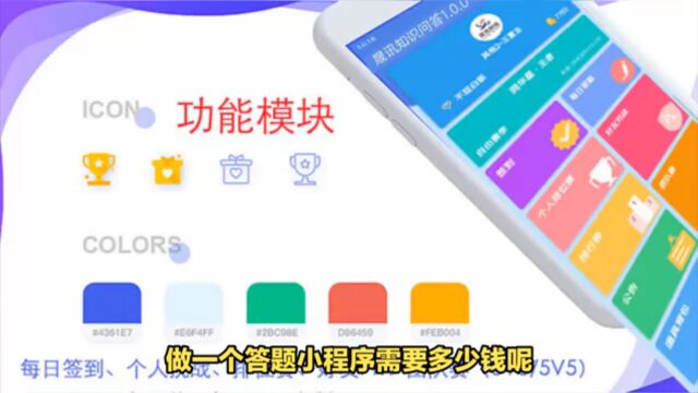 做一个答题小程序多少钱?影响答题小程序价格因素分析