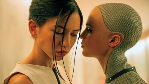 人工智能为了逃脱实验室，竟然伪装成可怜少女，电影《机械姬》