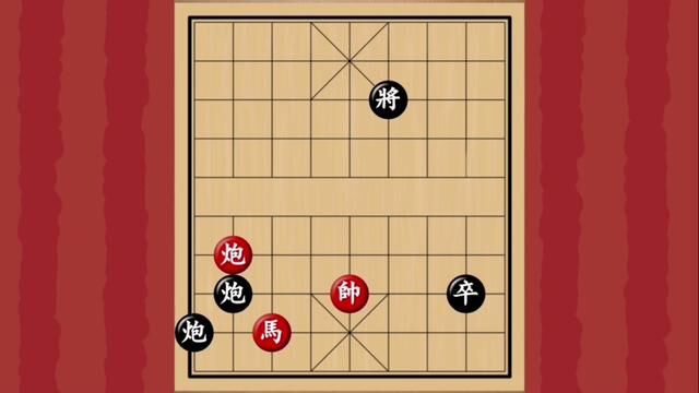 棋话水浒之巜假李逵剪径劫单身》赏析#象棋残局 #象棋