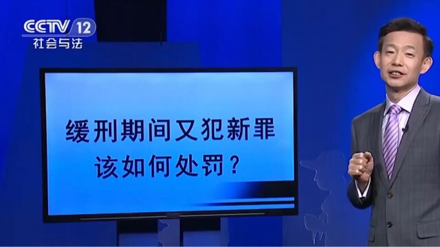 缓刑期间又犯新罪,该如何处罚?