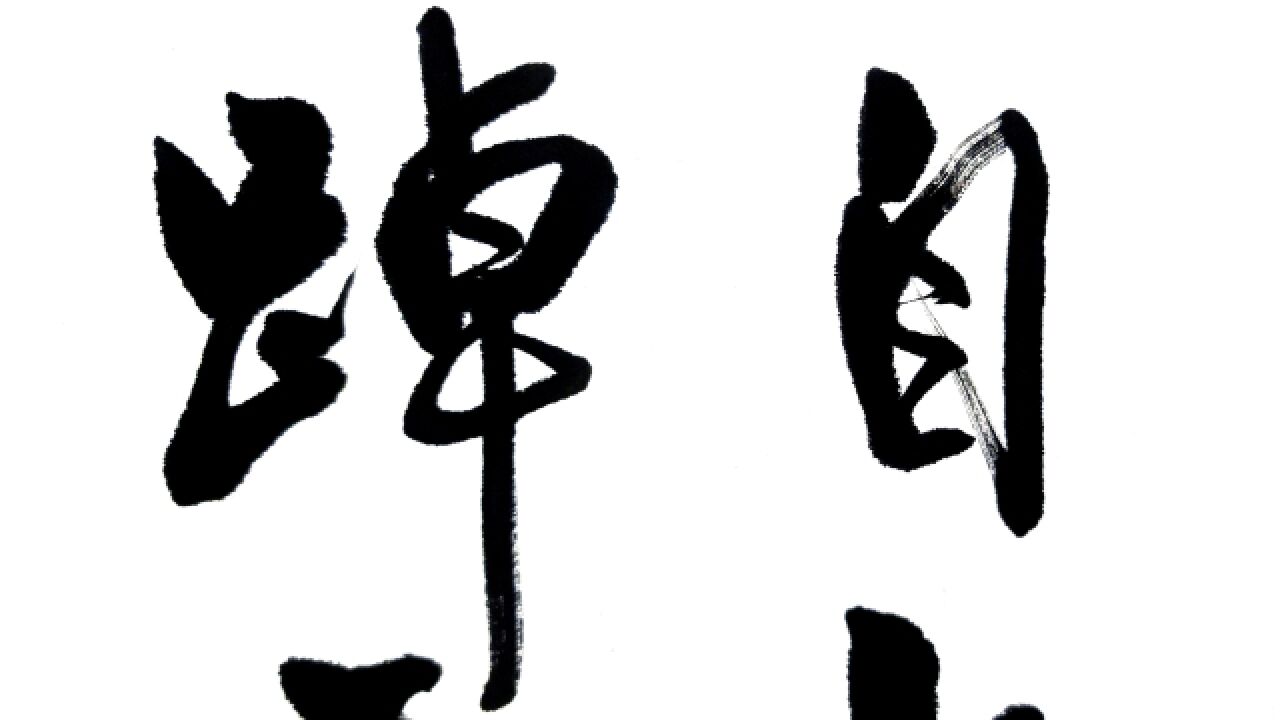 每日书法:古语"行远自迩,踔厉奋发"