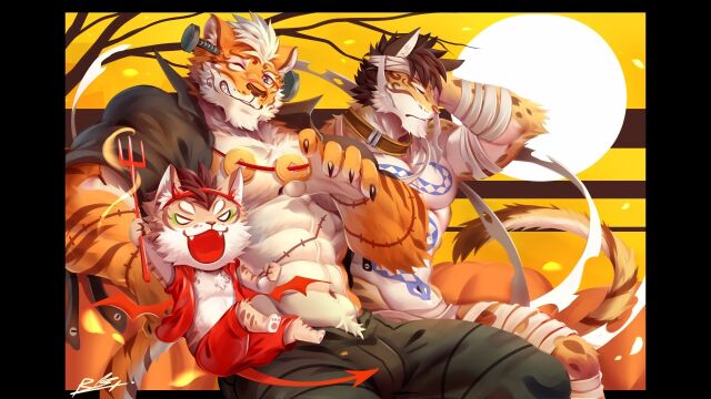 Furry 杂图 12: 可爱的福瑞,兽人,宝可梦