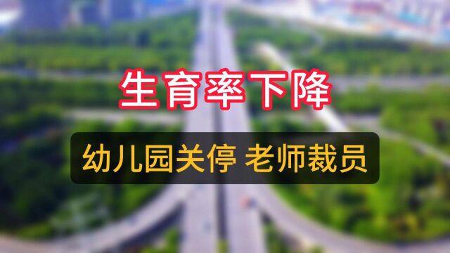 新时代背景下幼儿园关停与出生率下降的探讨