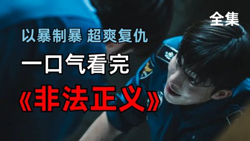 一口气看完2023爆爽复仇剧《非法正义》，以暴制暴全员疯批！