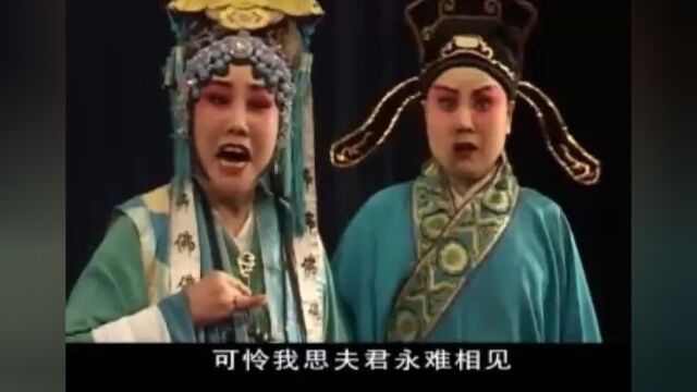 张爱莲 牛爱萍演出《庵堂认母》全折(渭南市秦剧团)