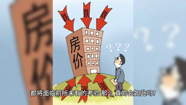 看完住建部原总经济师的表态,我更坚定了对房地产走向的两个预判