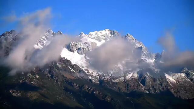 玉龙雪山