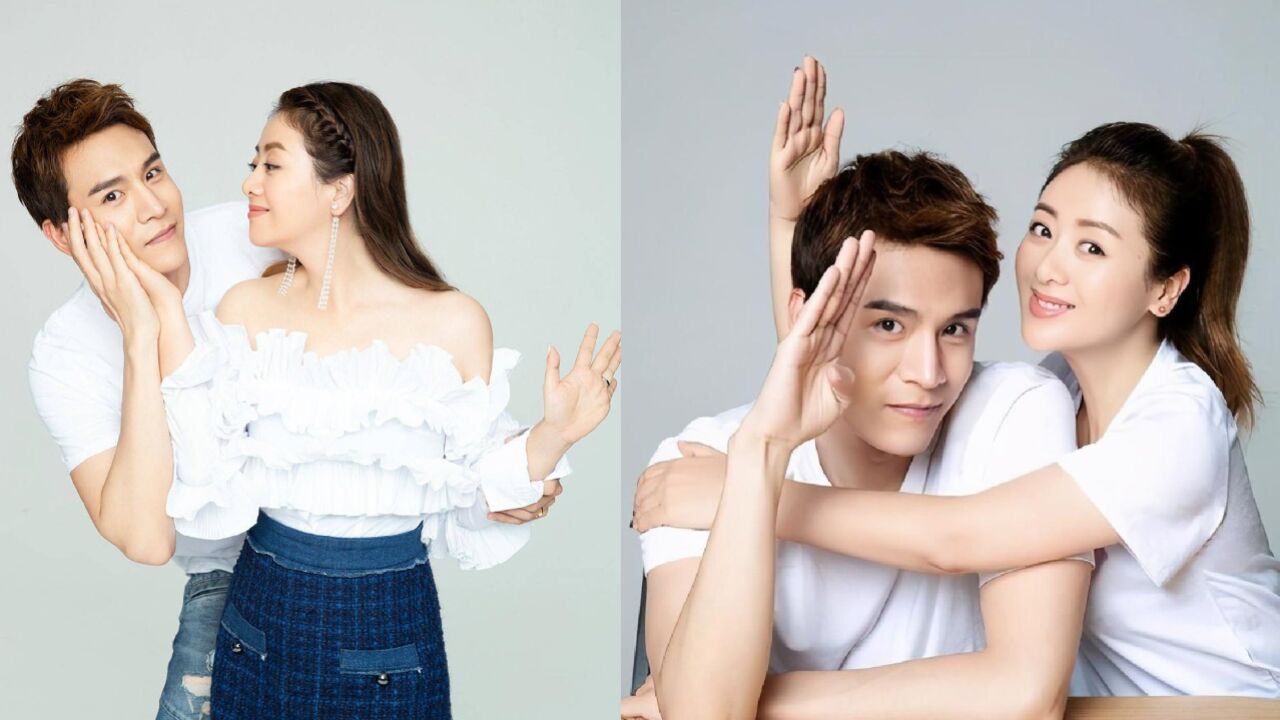 经超小李琳晒一家四口合照,20岁大女儿露正脸,和母亲像复制黏贴