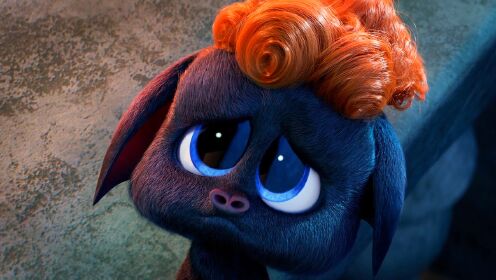 谁能拒绝这双卡姿兰大眼睛的请求《精灵旅社之番外篇》