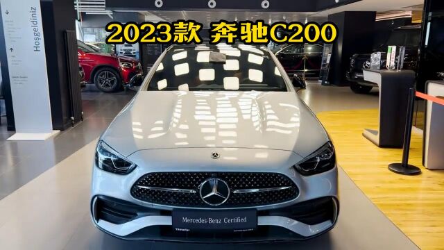 20多万挑辆BBA?奔驰C200真可以!2023款奔驰C200动力配置全鉴!