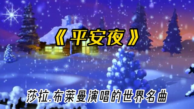 世界名曲《平安夜》,愿世界充满和平友爱,人们平安喜乐