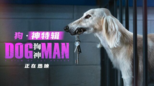 电影狗神发布狗神特辑可爱神演技