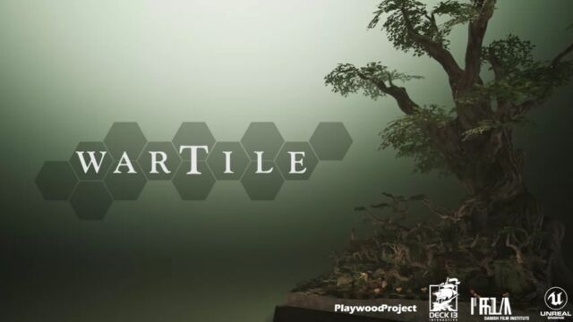 《瓷砖战争/WARTILE》游戏宣传视频