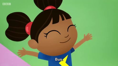 【英语启蒙】Yakka Dee 1季10 Bus, BBC最好的英语启蒙动画片，每集一个常见单词，轻松活泼，确保学会。更多学习资料关注公众号：好妈学堂