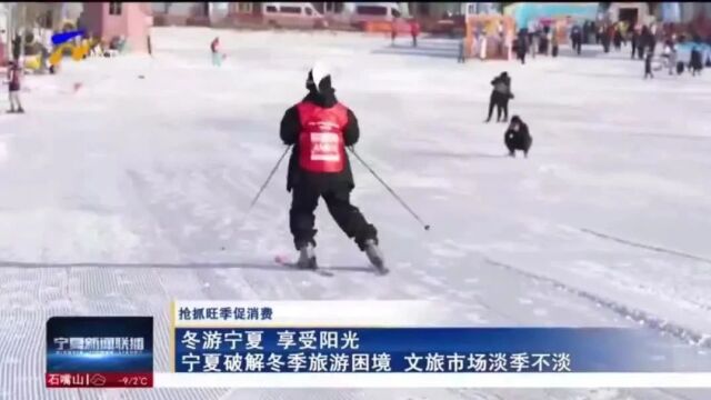 抢抓旺季促消费丨冬游宁夏 享受阳光 宁夏破解冬季旅游困境 文旅市场淡季不淡