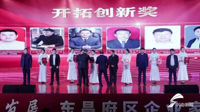 庆新年、话发展!聊城东昌府区表彰2023年度优秀企业家