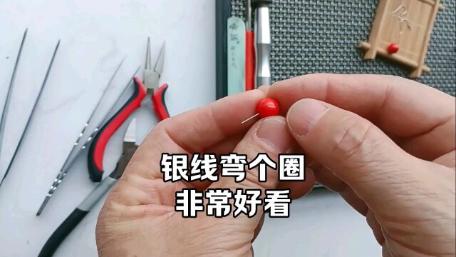 手工耳环DIY