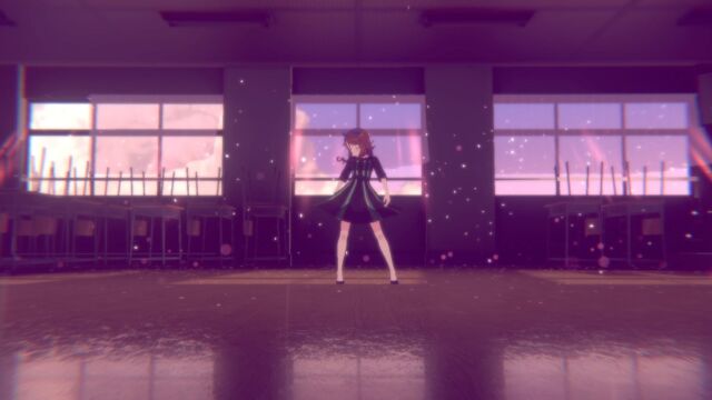 【赛马娘MMD帝王光辉私服】CH4NGE