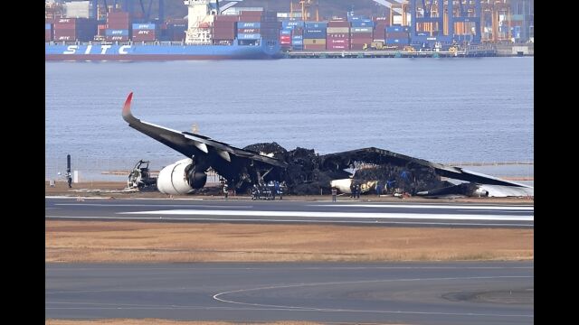 日航预计羽田机场相撞客机损失约达150亿日元