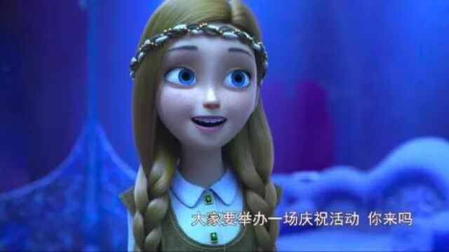 冰雪女王 看电影学英语 英文原声 动画 动漫电影