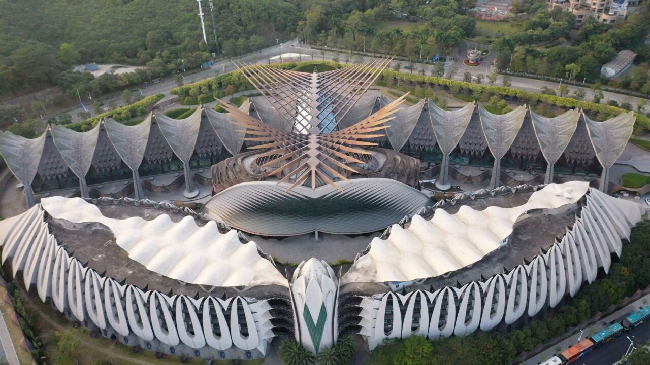 航拍深圳|建筑界的"爱马仕"——玛丝菲尔总部大厦