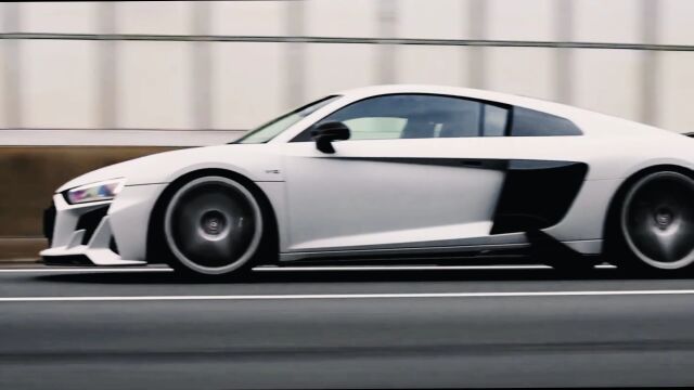 奥迪R8 Audi R8 V10