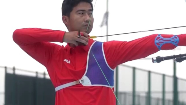 陆鹏连胜三局夺得男子个人淘汰赛冠军