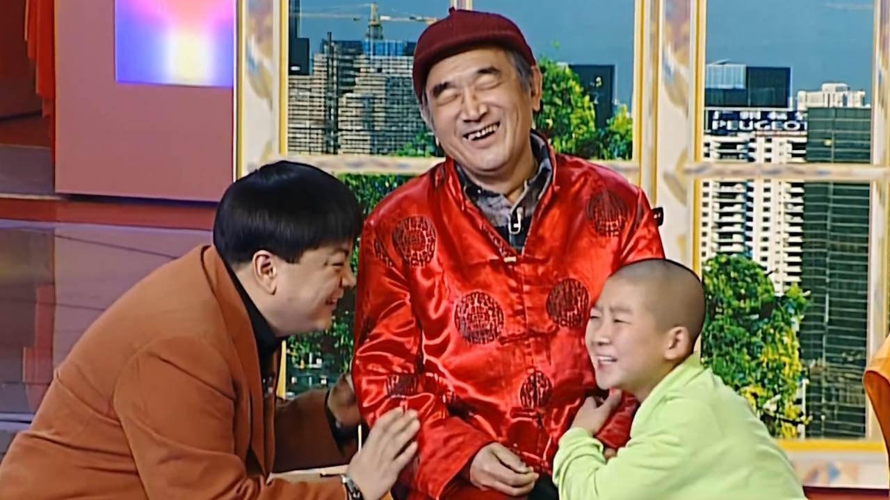 2004春晚记忆│严顺开,洪剑涛,小叮当小品《讲故事》