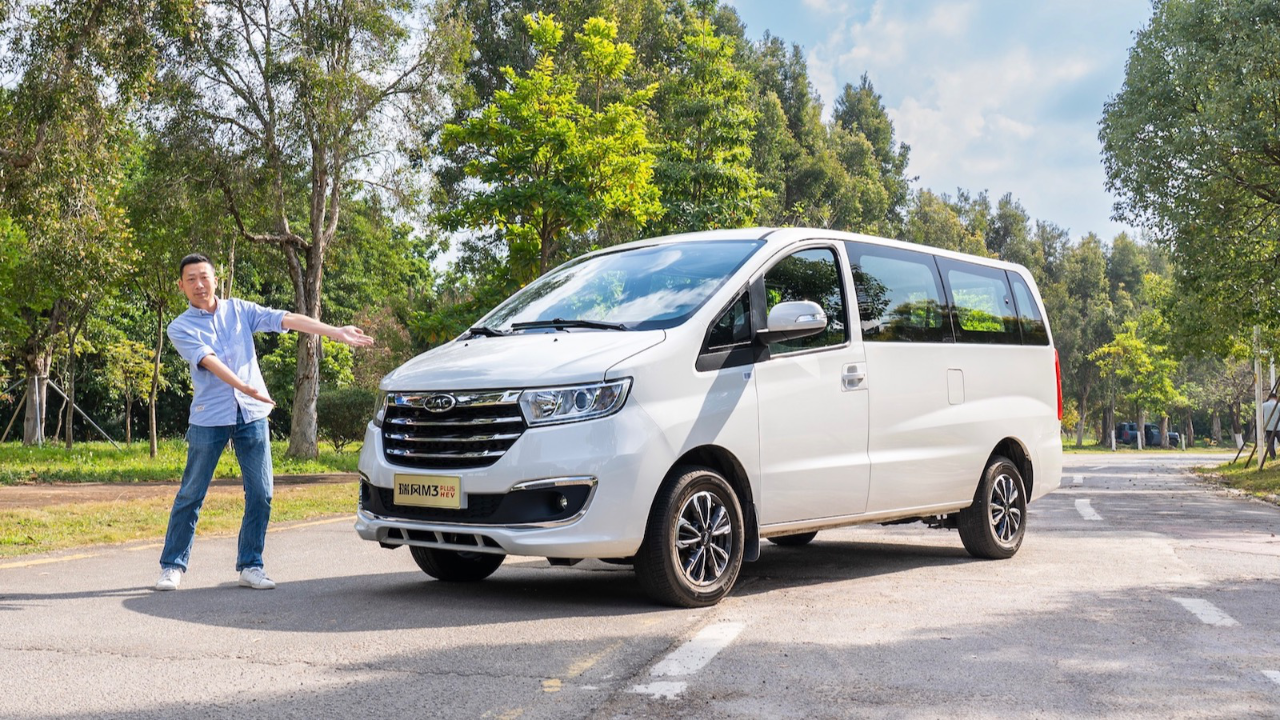 够劲儿还能省,试驾瑞风m3 plus hev