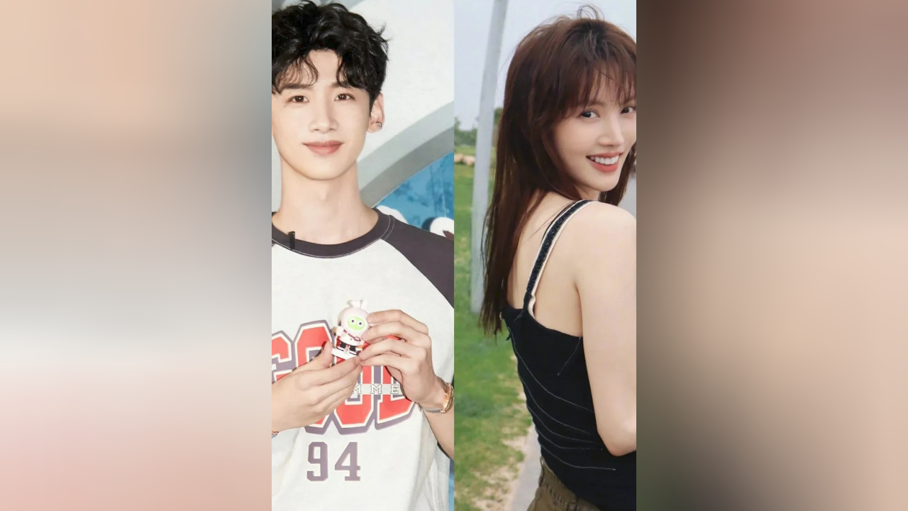 金晨向白敬亭道歉:"我知道他来不了,主持人搞错了"