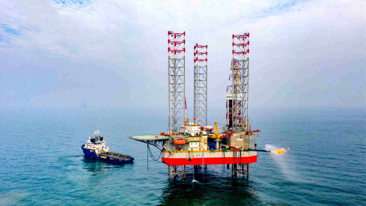 探明储量突破2亿立方米 中国发现全球最大变质岩油田