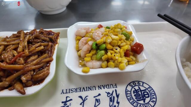 在场3月开始复旦大学校园这样进景色这样赏食堂这样品