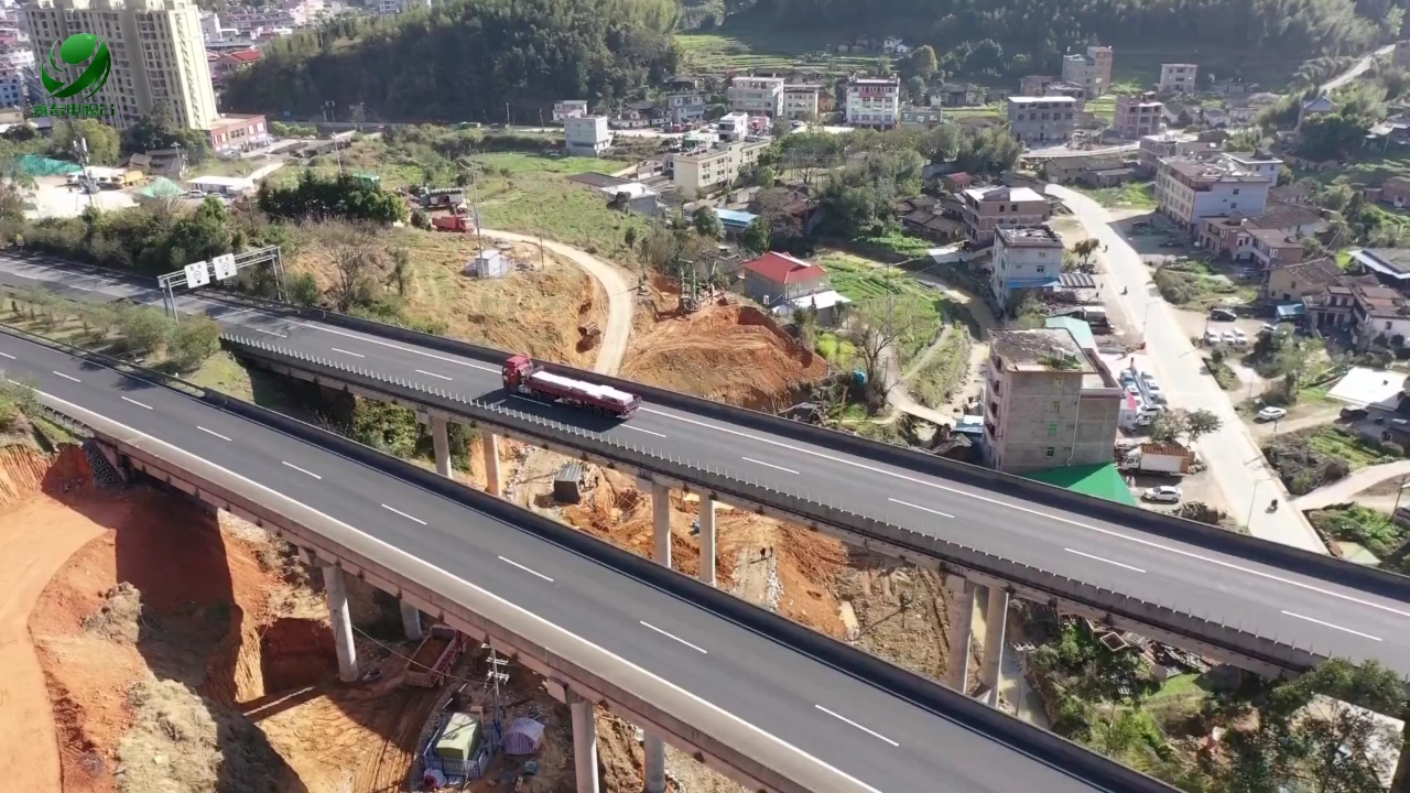 【争优争先争效61项目创优年】泉南高速改扩建新增永春锦斗出入口及